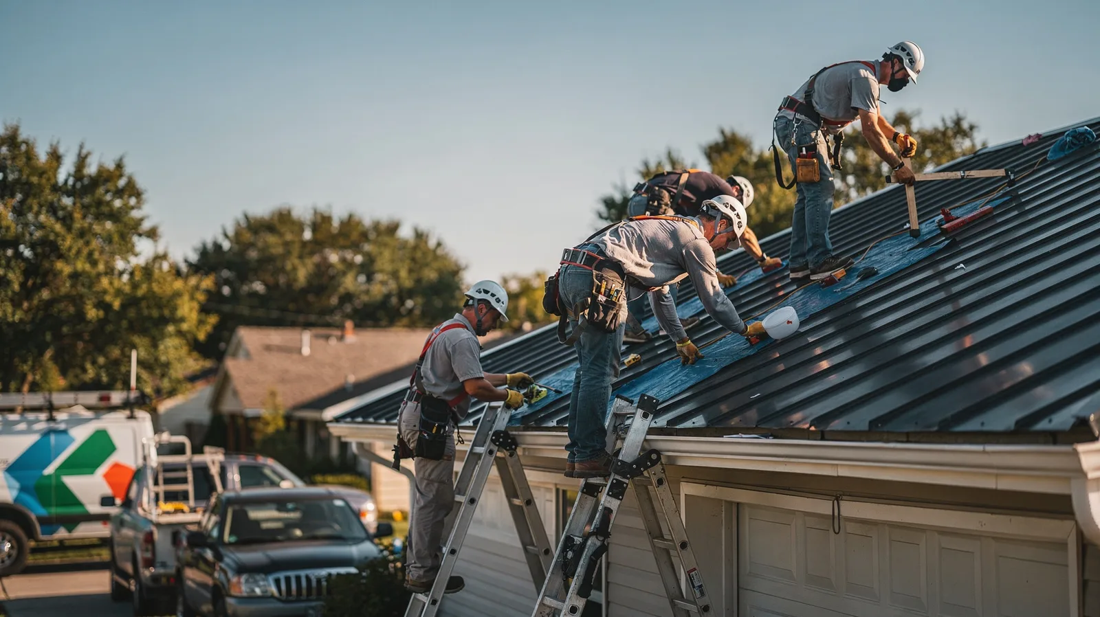 Metal Roof Installation in Muse, OK near me